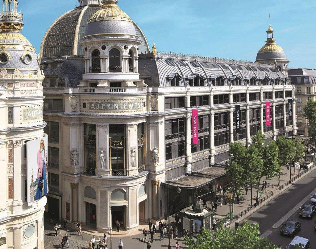 法国春天百货-巴黎必去景点