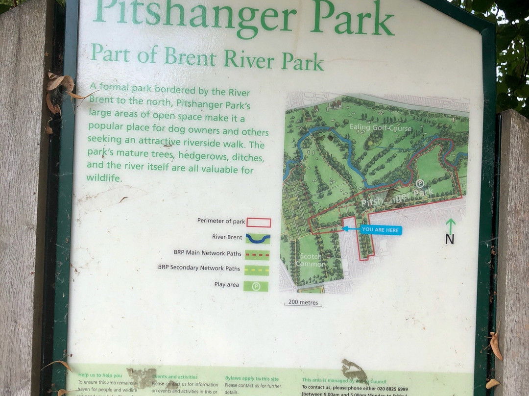 Pitshanger Park景点图片