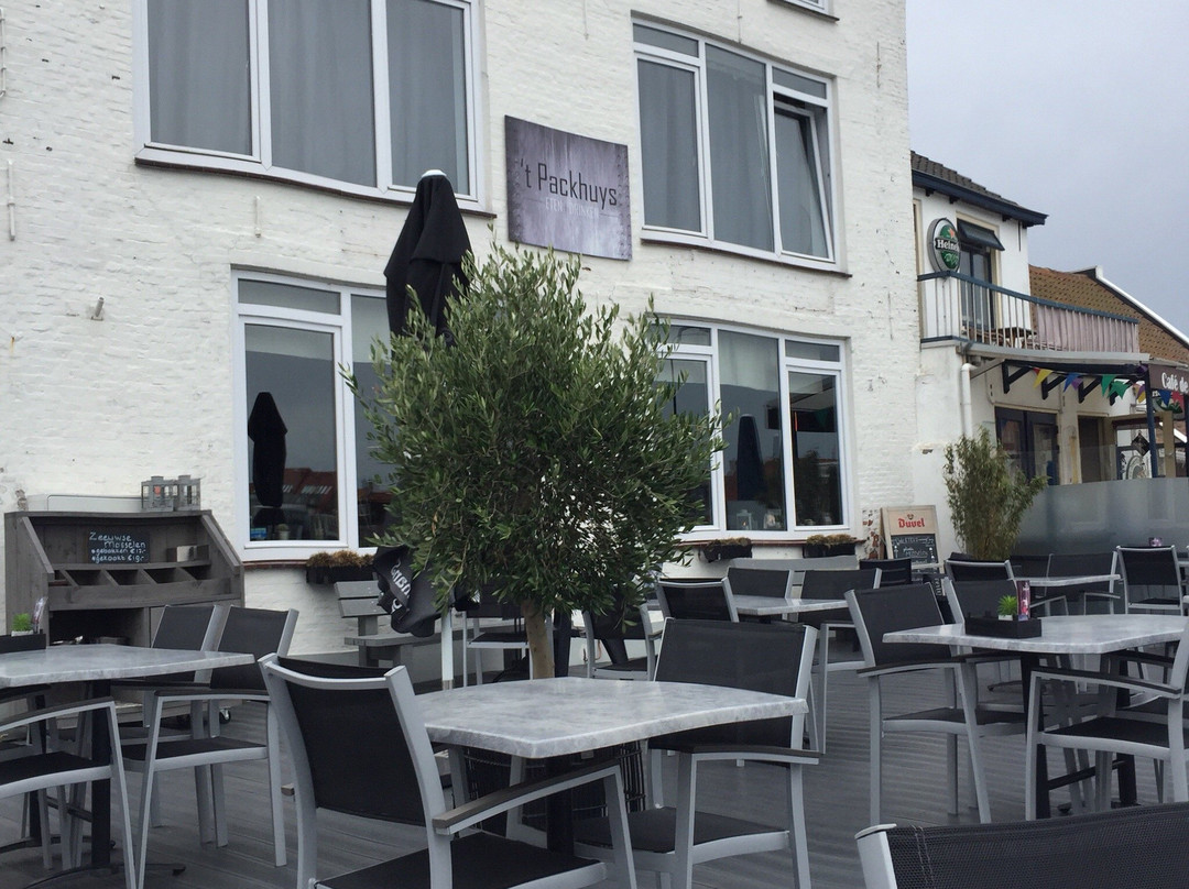 Ouwerkerk餐馆和美食-Cafe-Restaurant ''t Packhuys'