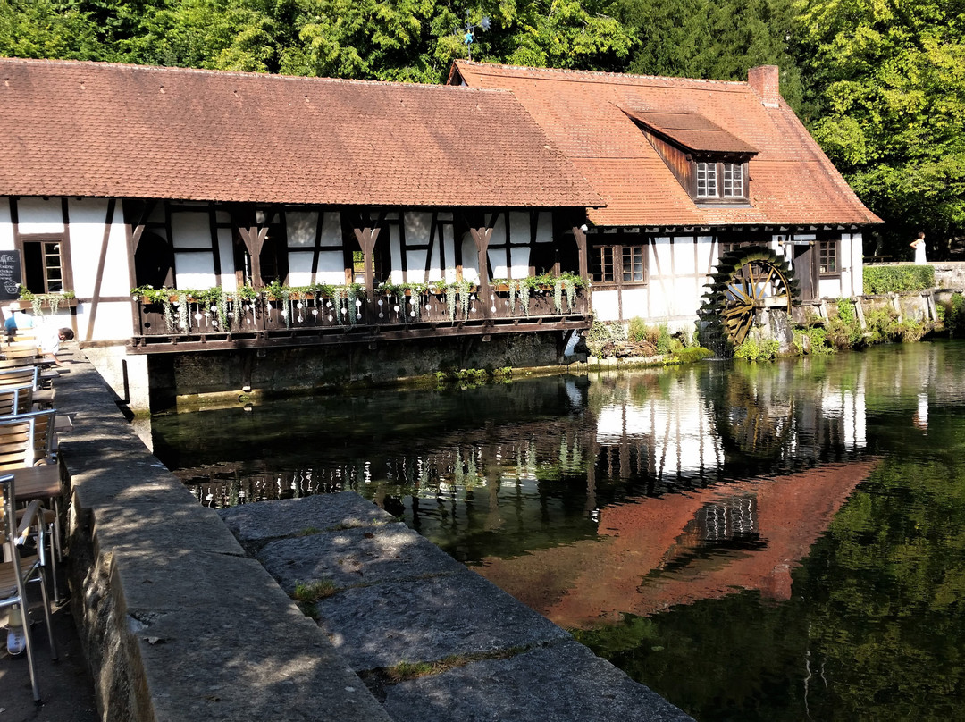 Hammerschmiede am Blautopf-布劳博伊伦必去景点