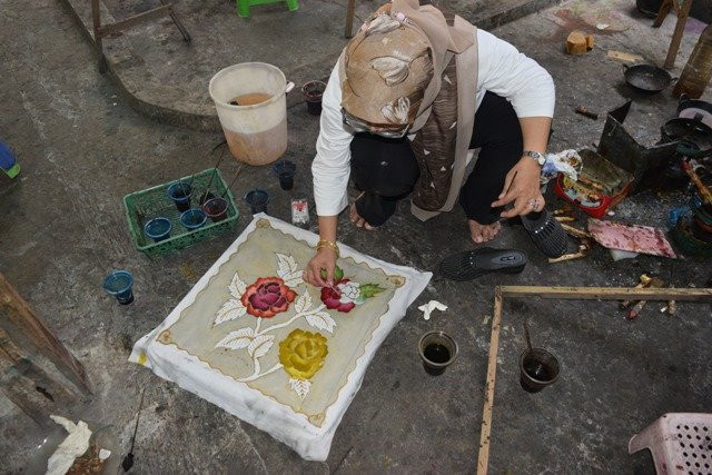Batik Mahkota Laweyan景点图片