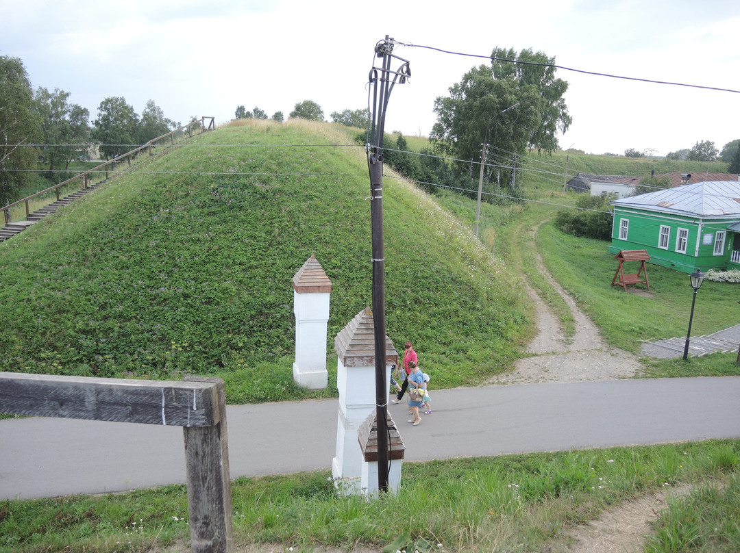 Belozerskiy Kremlin景点图片