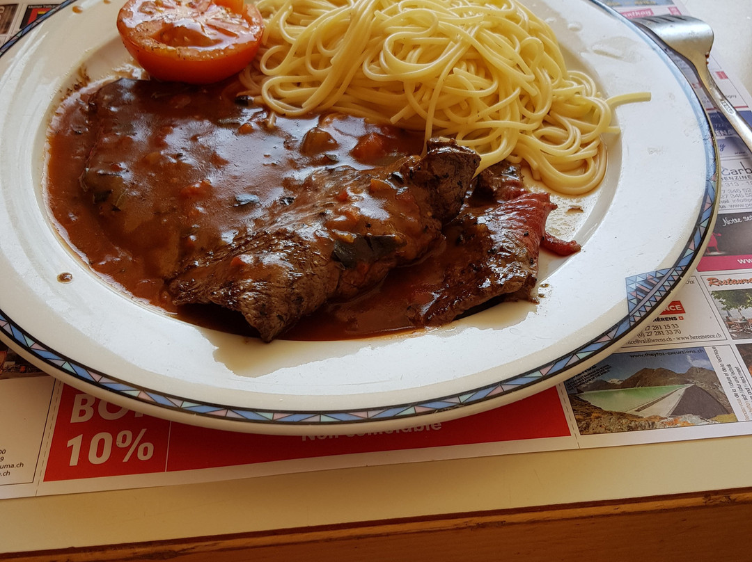 Levron餐馆和美食-Restaurant Pizzeria Les 3 Dranses