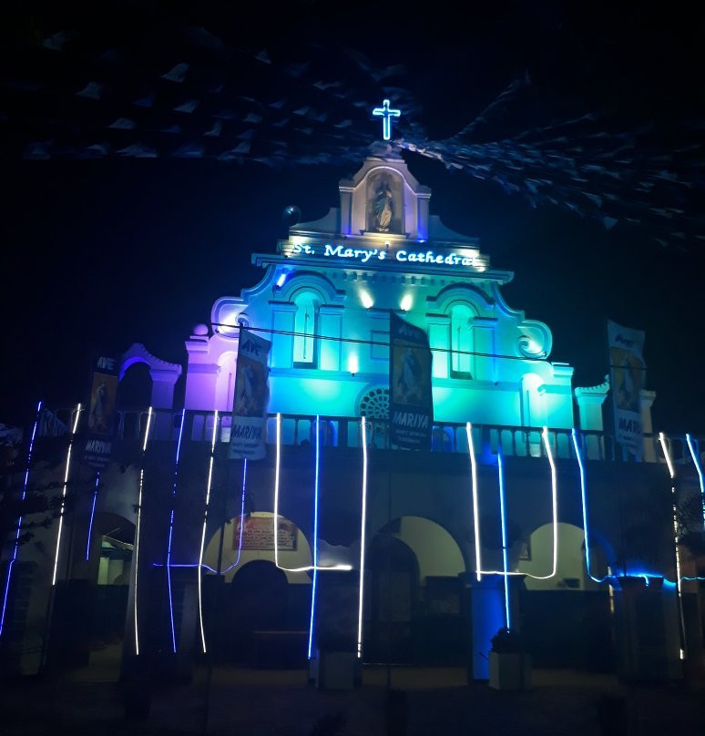 Saint Mary's Cathedral-Trincomalee必去景点