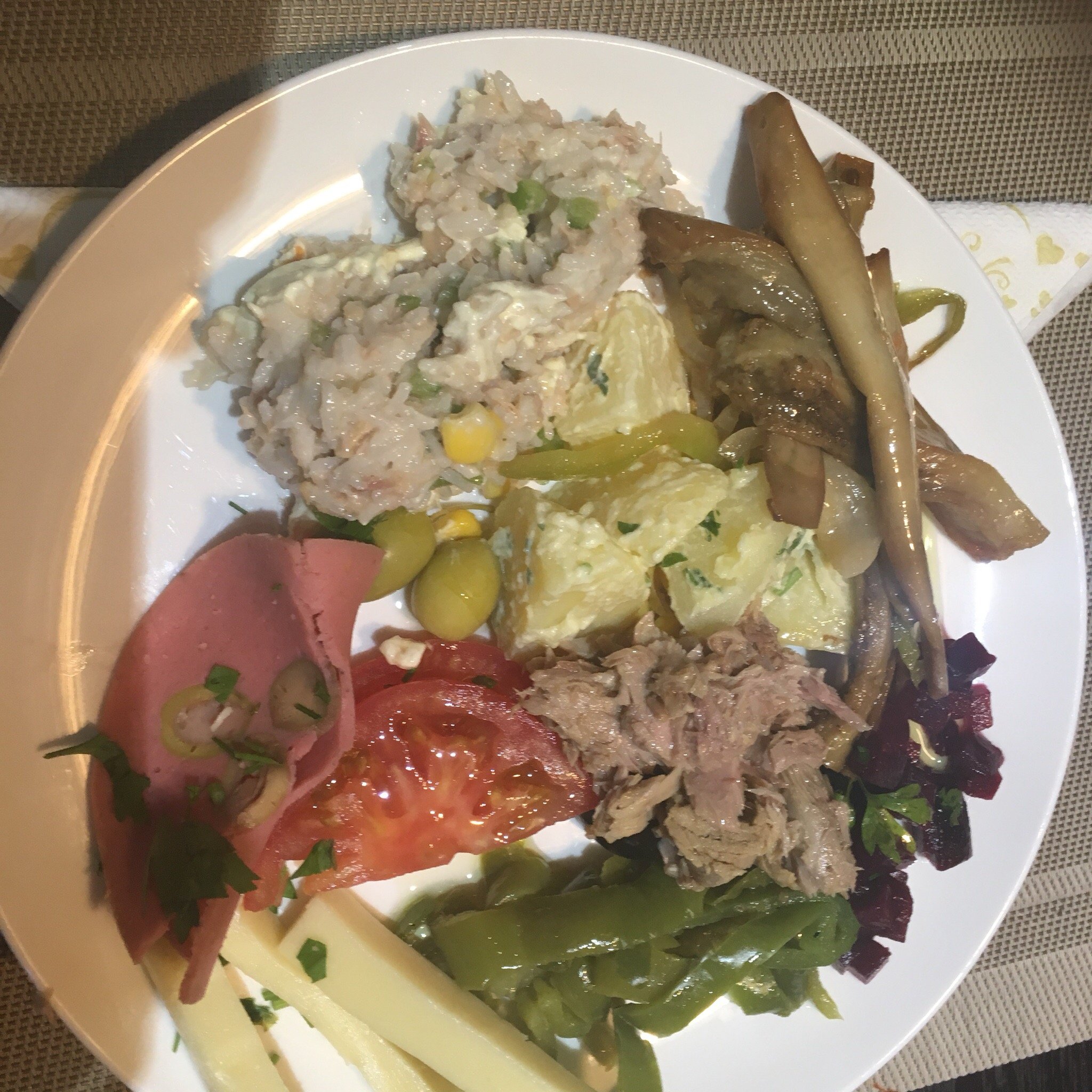 Al Mansour Palace Hotel-餐饮