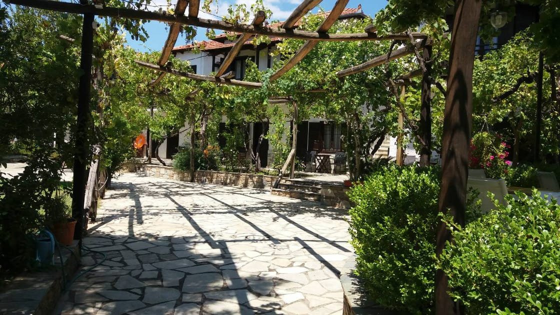 Saily Beach Hotel-浴室
