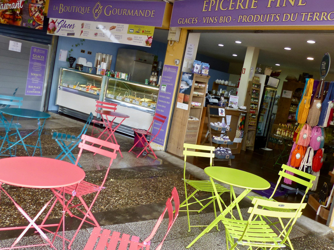 La boutique gourmande