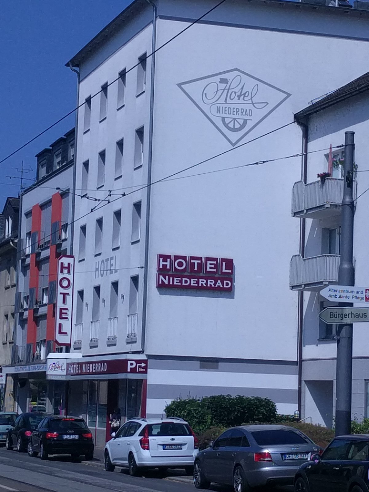 Hotel Niederrad-官方