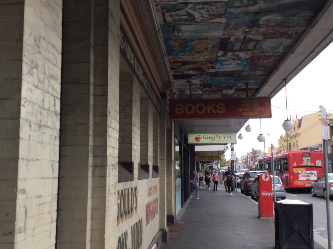 Gould's Book Arcade-新镇必去景点