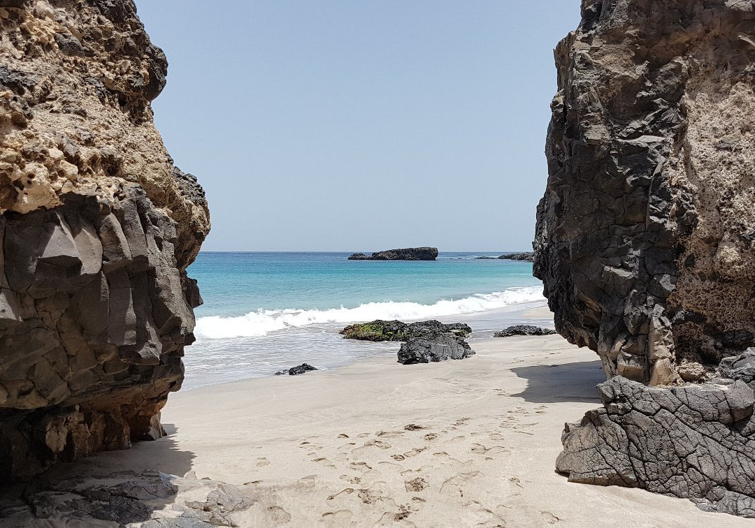Baixo Rocha Beach-Tarrafal de Sao Nicolau必去景点