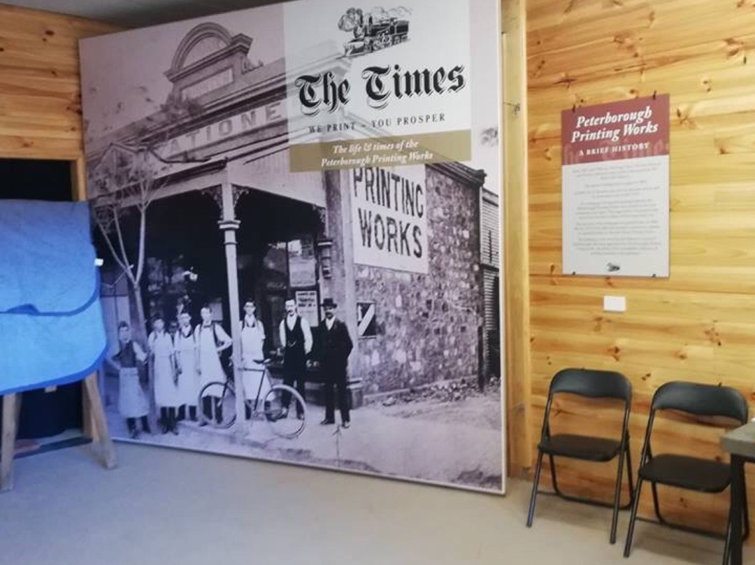 Peterborough Printing Works-Peterborough必去景点