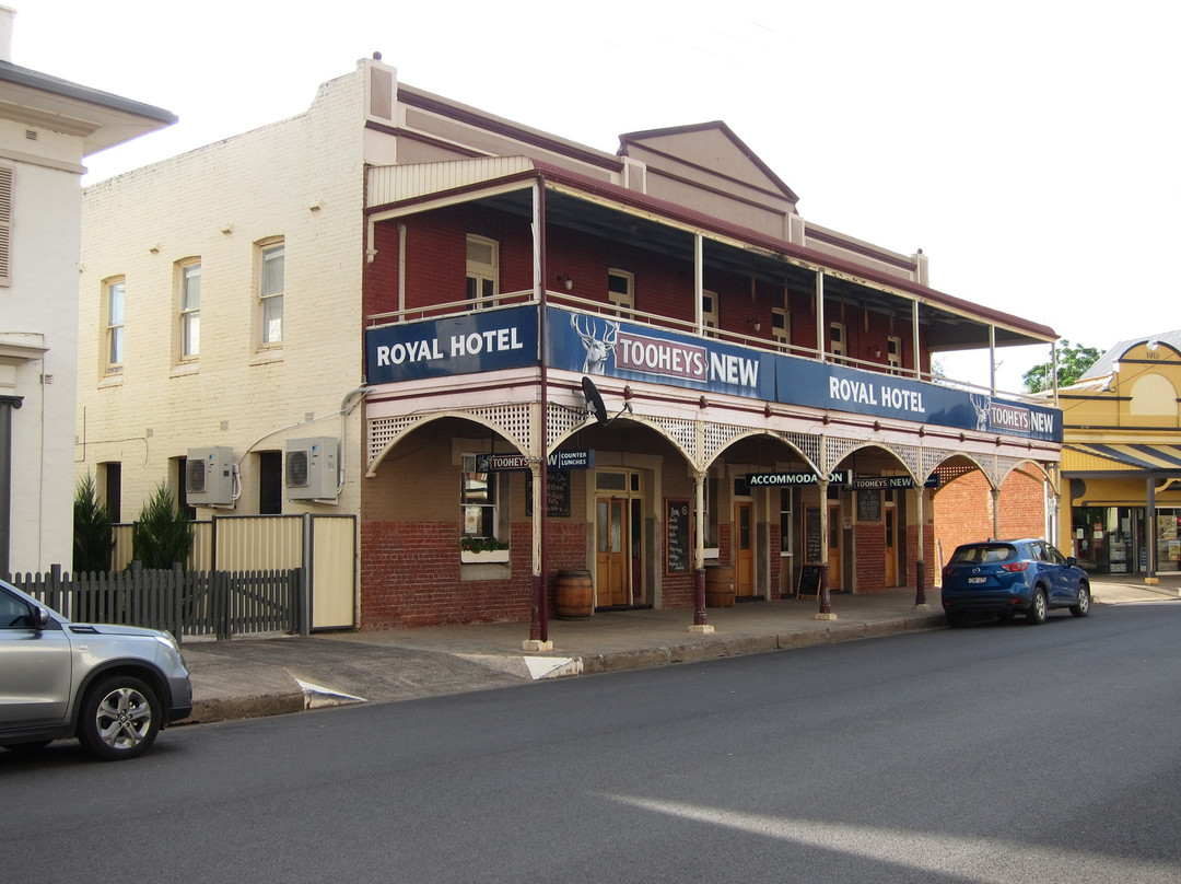 Canowindra酒店住宿-Royal Hotel Canowindra