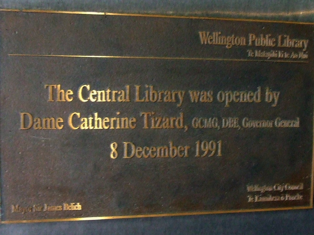 Wellington City Library景点图片