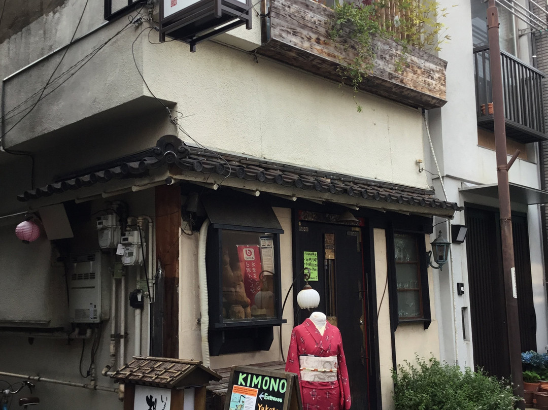 Unique Kimono So-an-Nezu必去景点