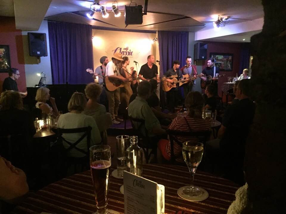 Café Classic - Strictly Live Music-法肯堡必去景点