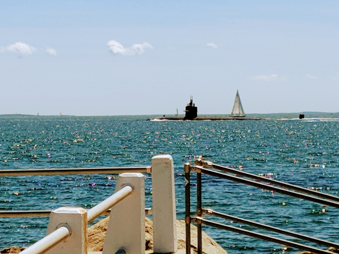 Eastern Point Beach-格罗顿必去景点