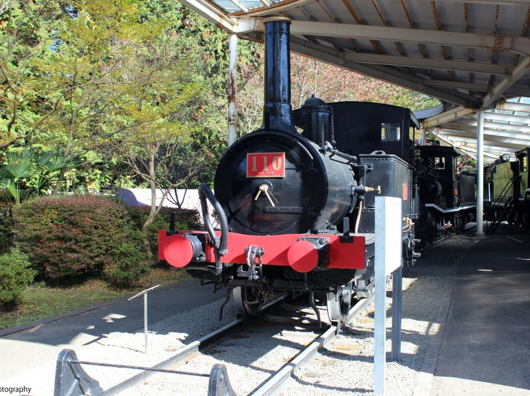 Ome Railway Park-青梅市必去景点