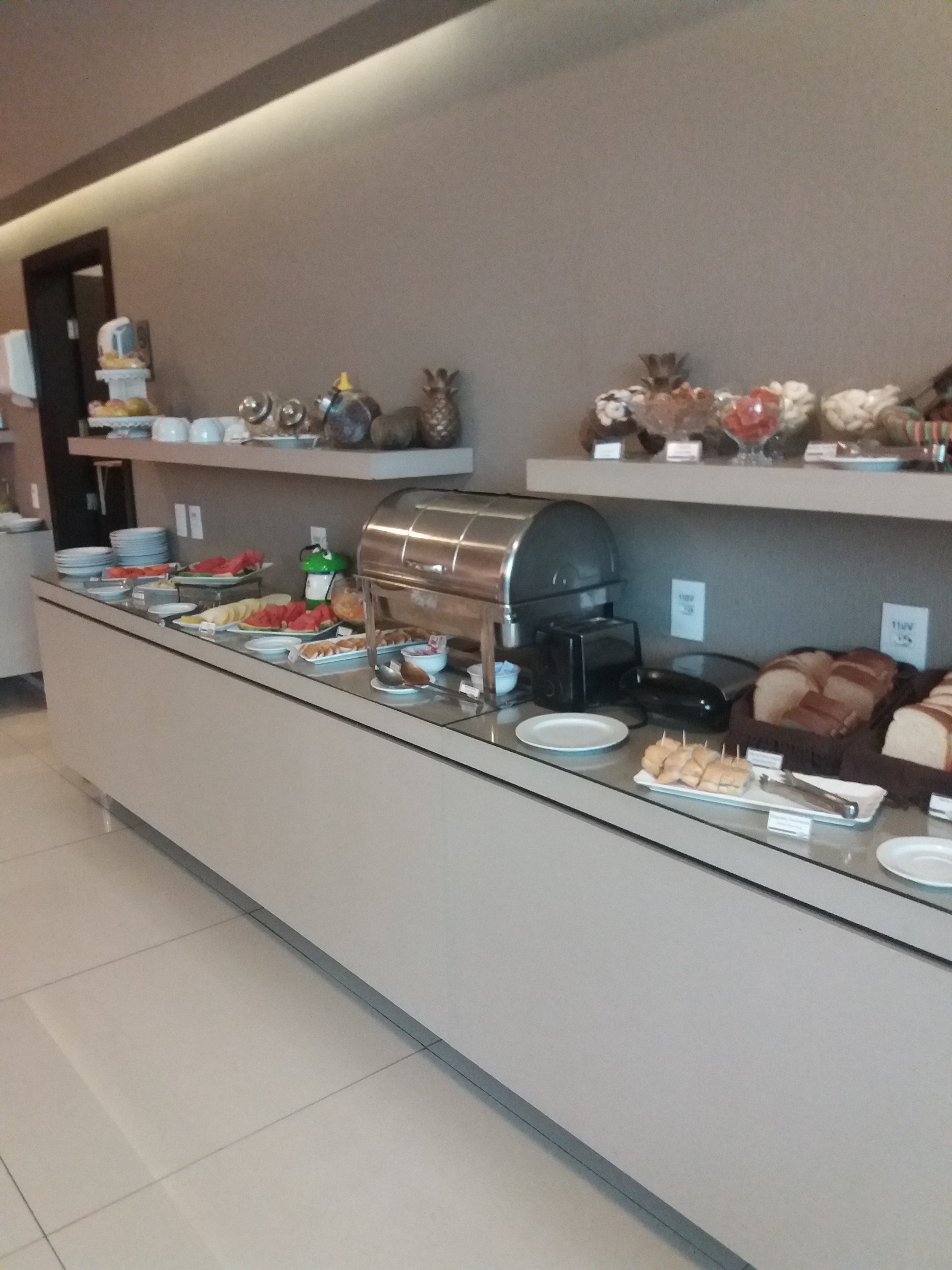 Class Hotel Pouso Alegre-餐饮