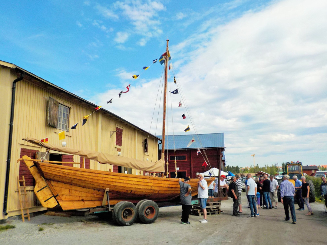 Pitea Boat Museum景点图片