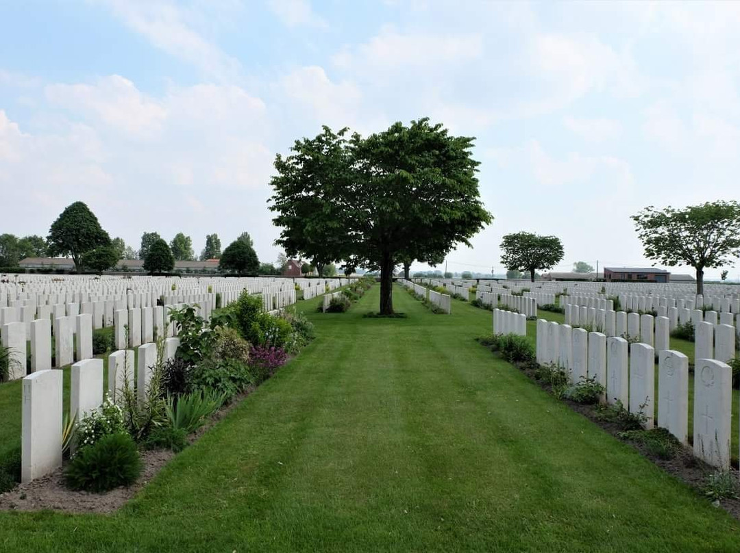 Poelcapelle British Cemetery景点图片