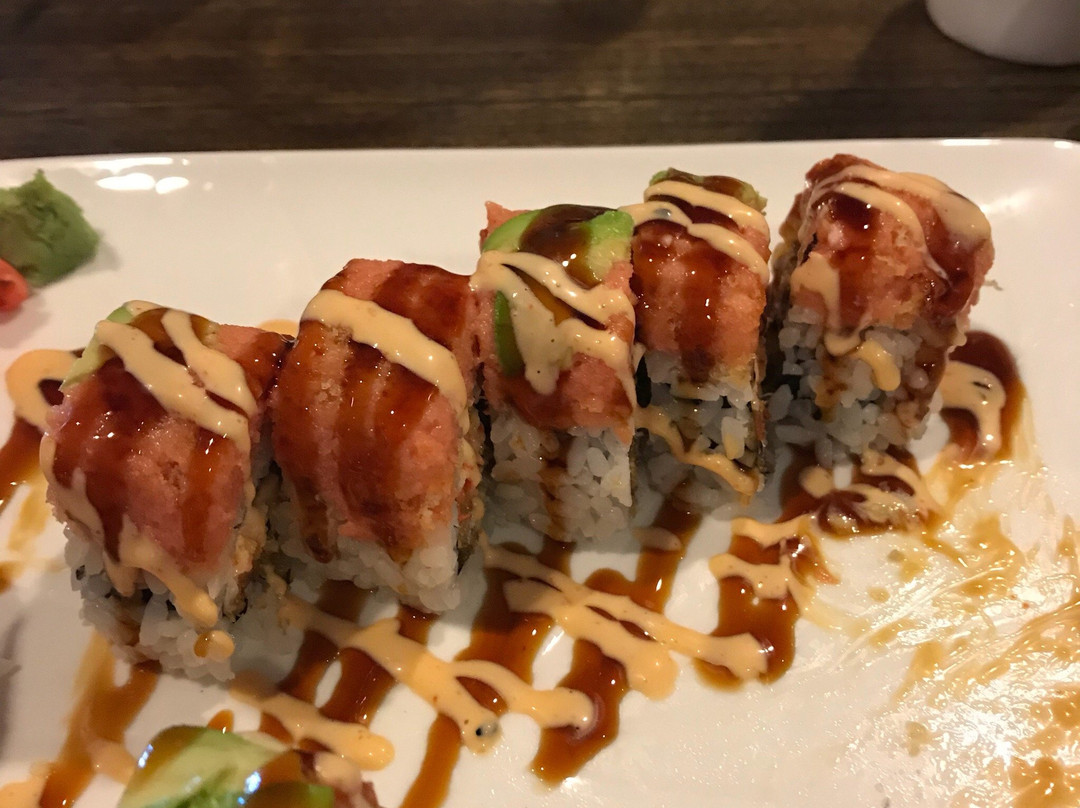 Steubenville餐馆和美食-Sumo Hibachi & Sushi