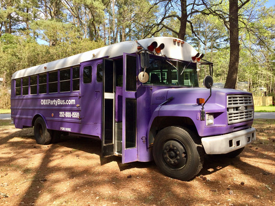 OBX Party Bus-斩魔山必去景点