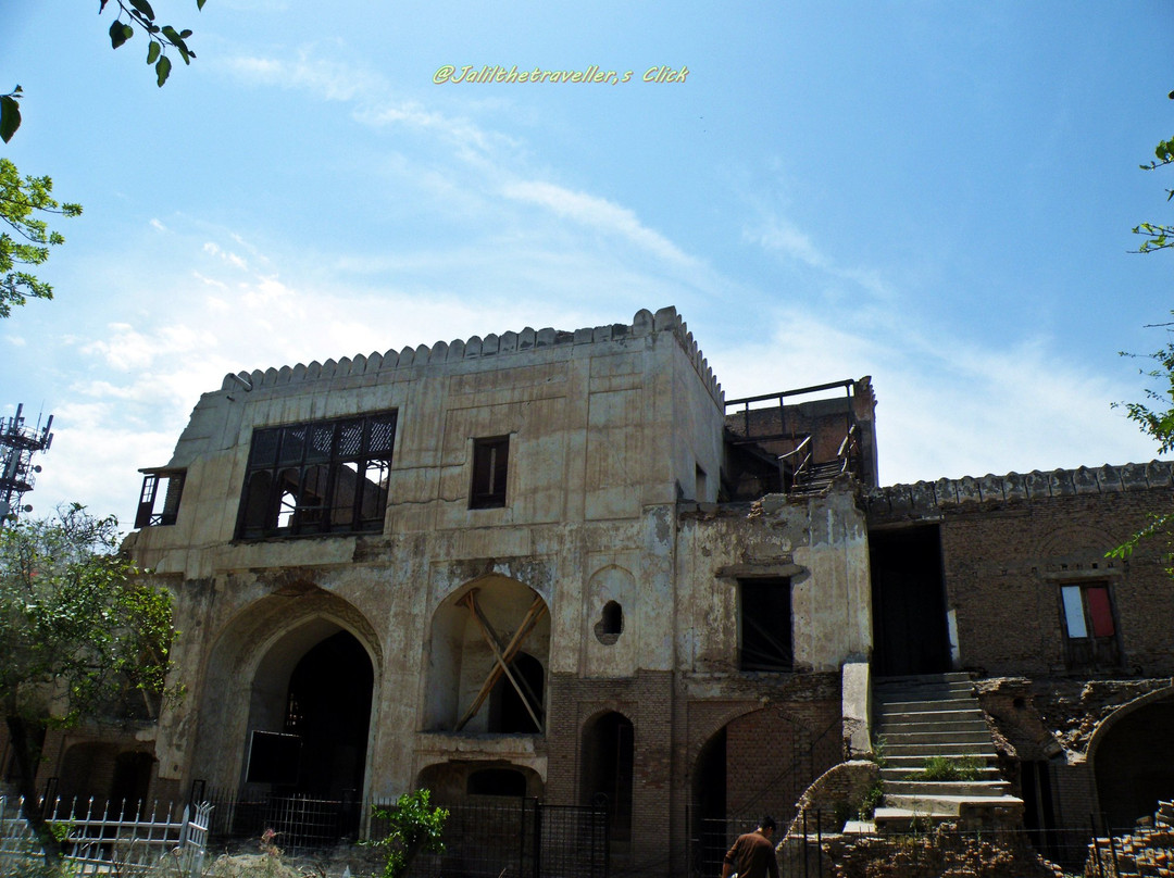 Gor Khatri Caravanserai-白沙瓦必去景点