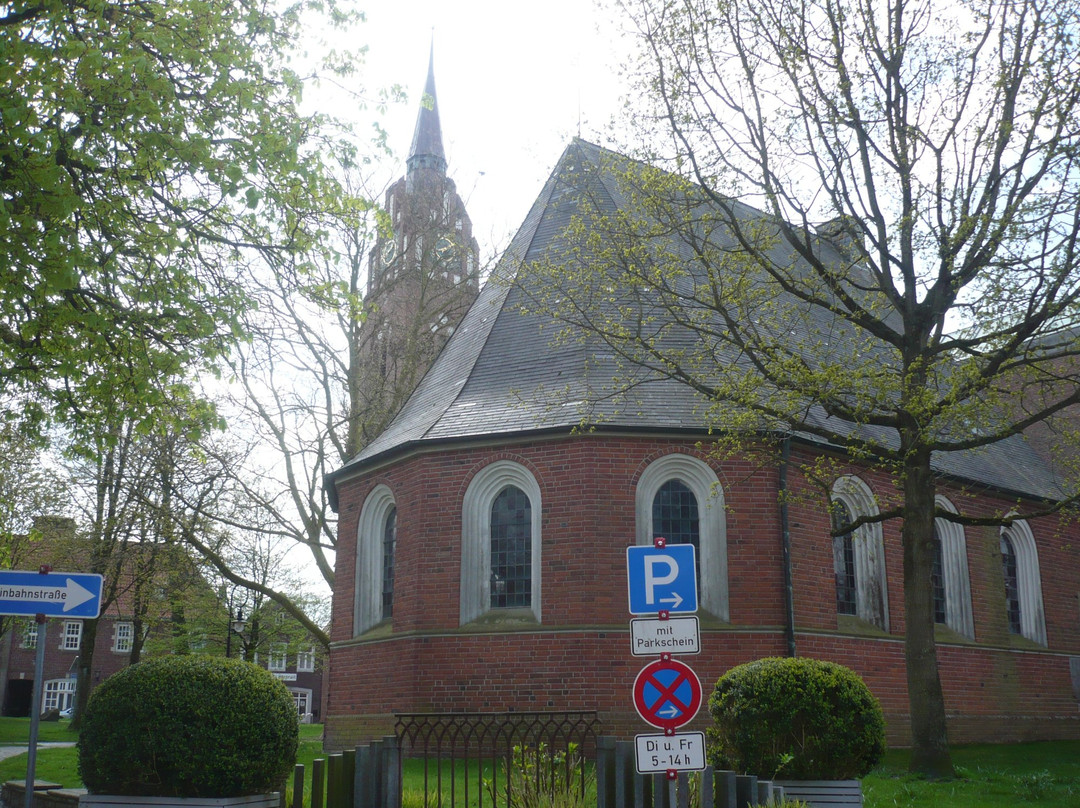 Stadtkirche-Jever必去景点