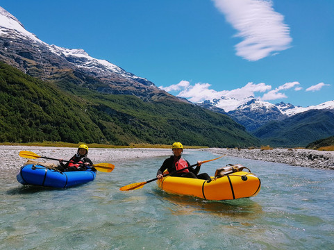 Packrafting Queenstown-皇后镇必去景点