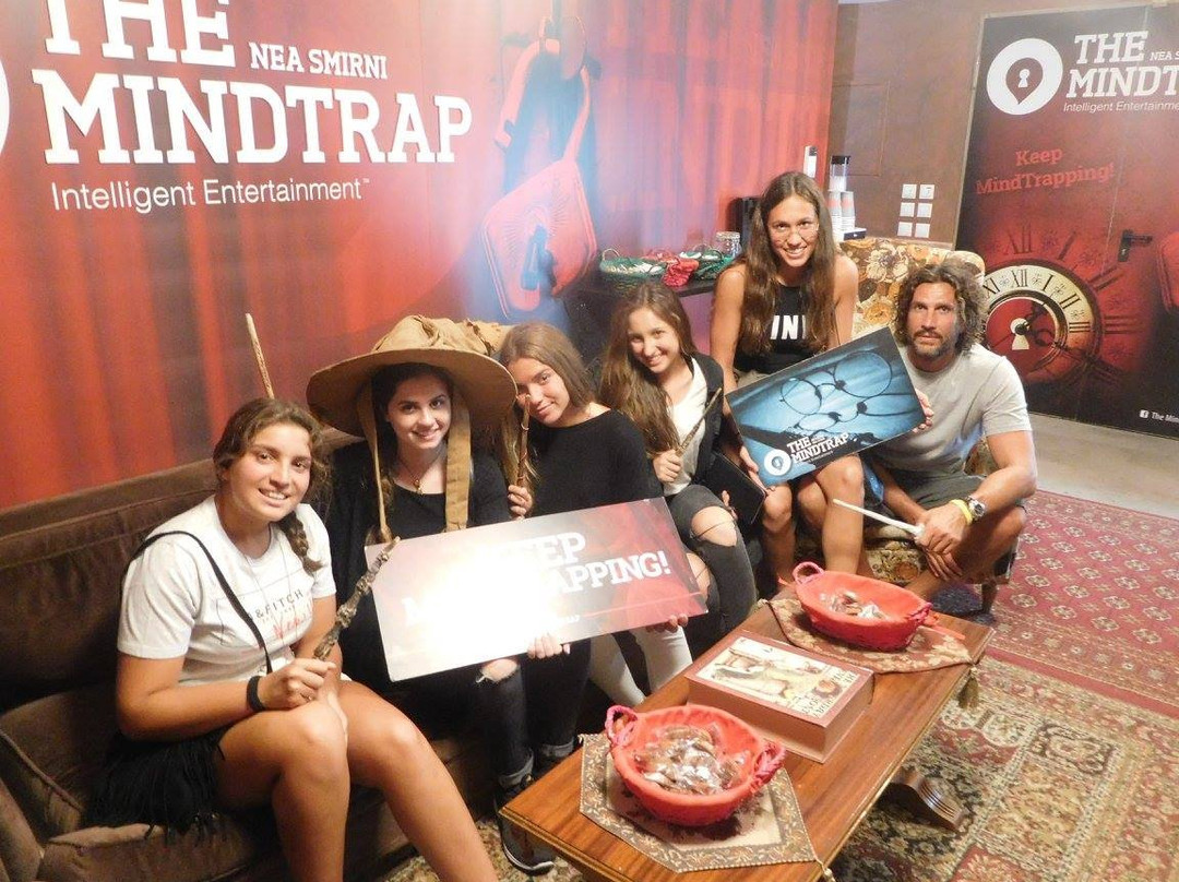 The MindTrap Escape Rooms Nea Smirni-Nea Smirni必去景点