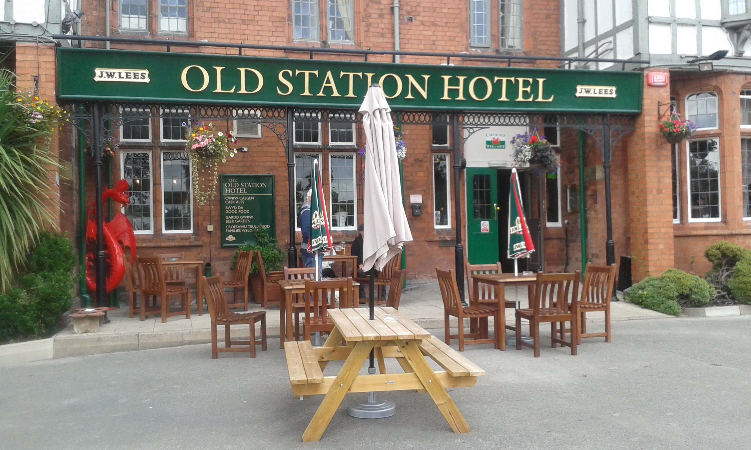 Old Station Hotel-浴室