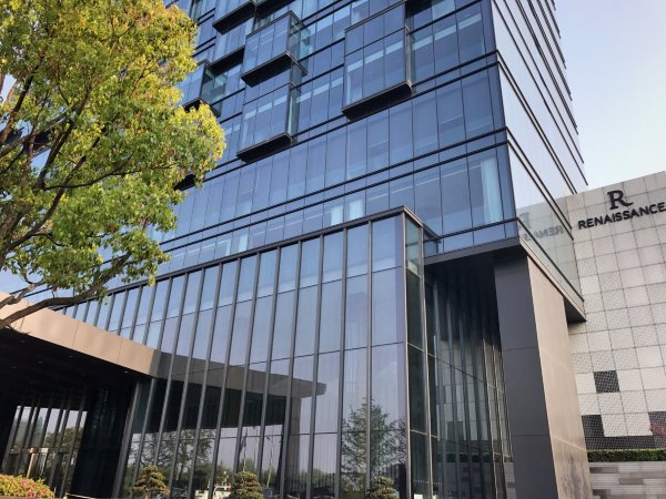 苏州吴江盛虹万丽酒店-浴室