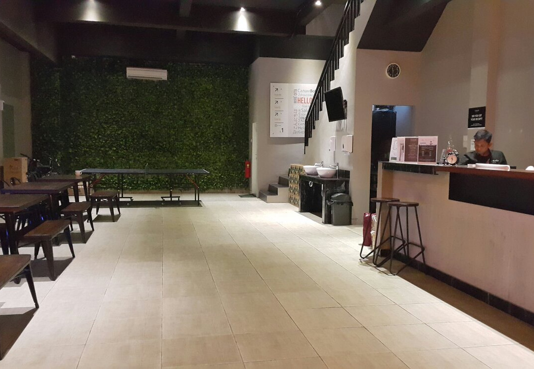 棉兰瓜拉纳穆机场我的公寓酒店