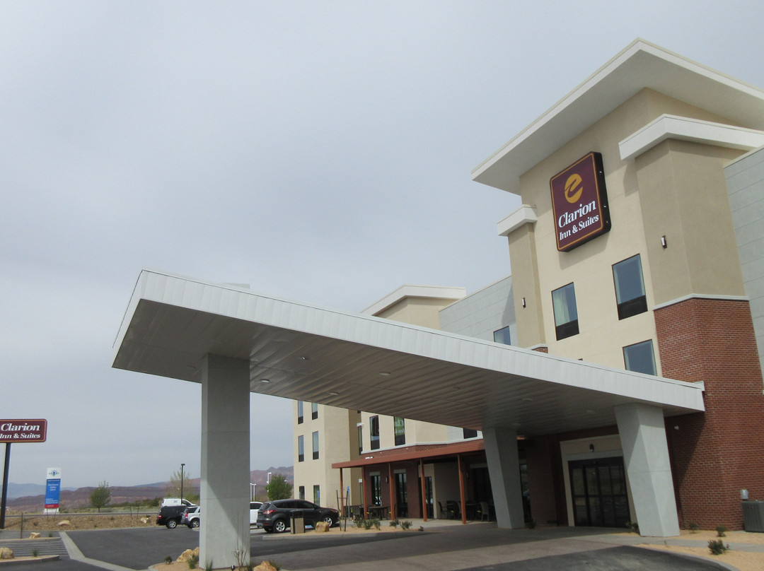 Sleep Inn & Suites Hurricane Zion Park Area主图