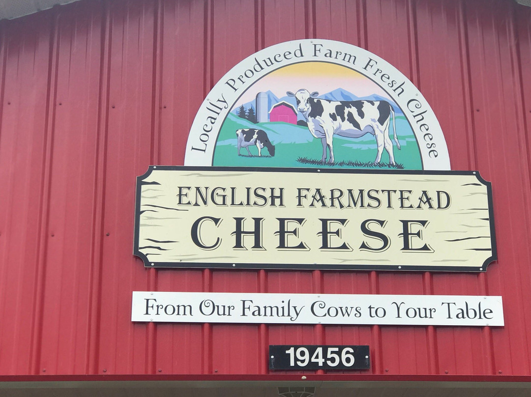 English Farmstead Cheese-Marion必去景点