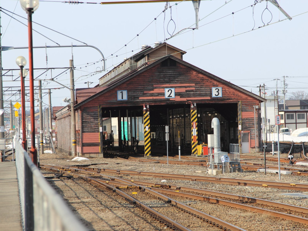 Former Japan Railways Shinjo Station Kikanko-新庄市必去景点