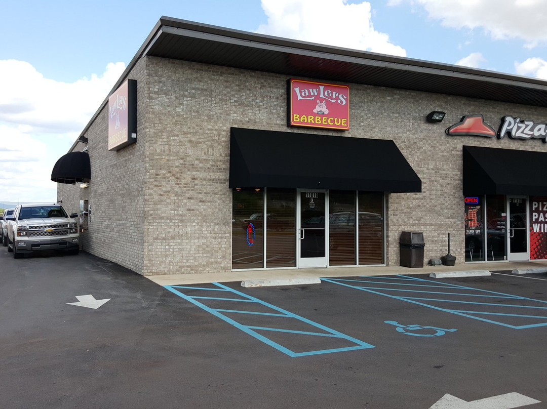 New Market餐馆和美食-LawLers Barbecue