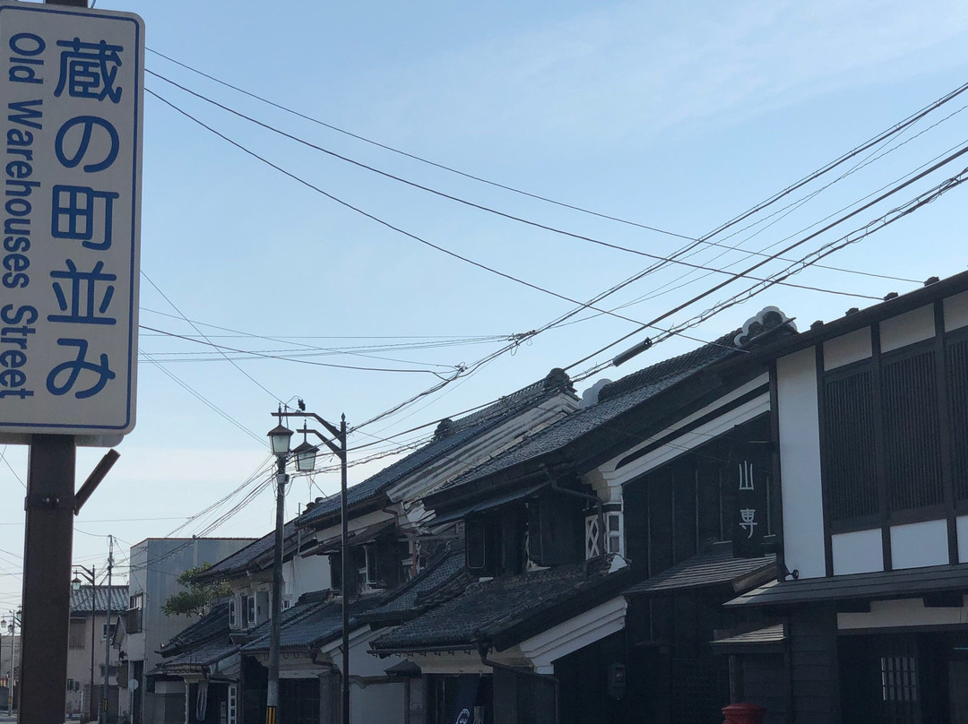 Kura no Machinami-村田町必去景点