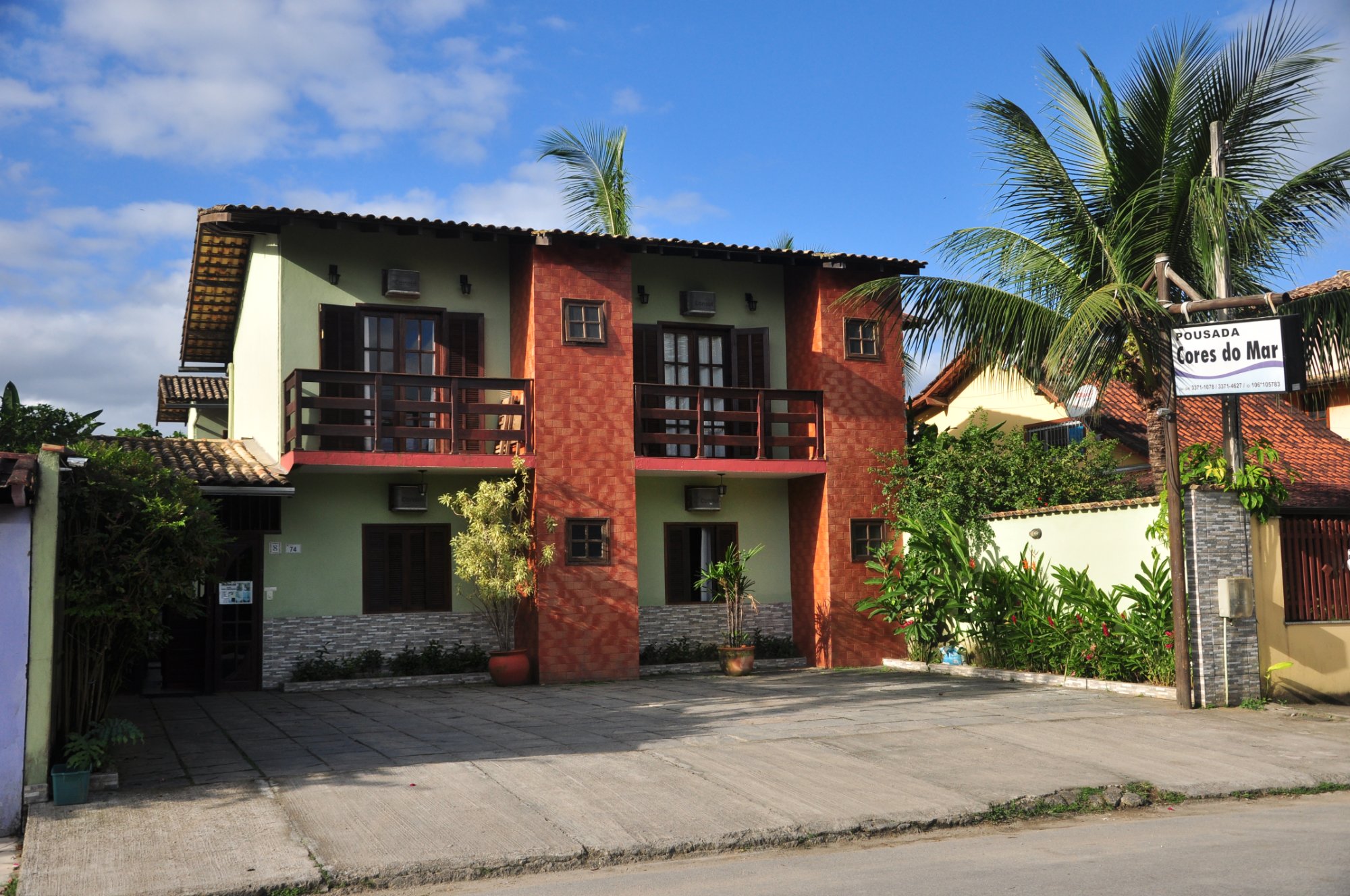 Pousada Cores Do Mar-官方
