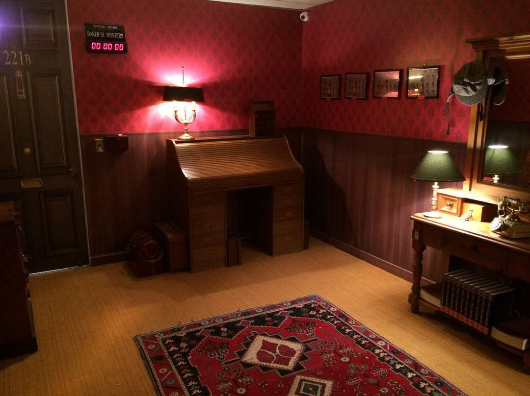 Social Escape Rooms-Alexandria必去景点