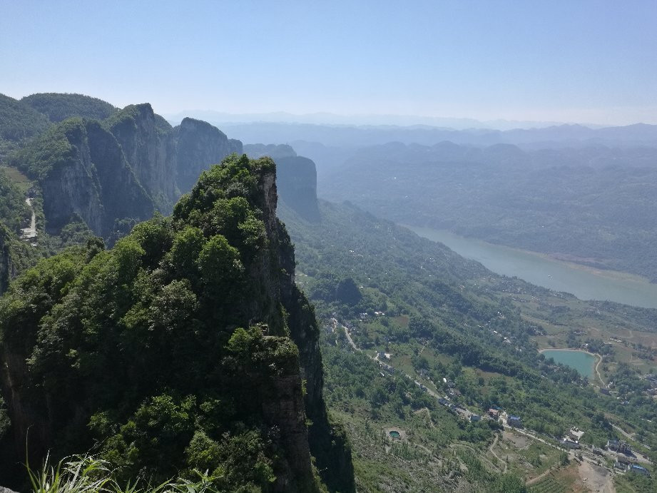 黄鹤桥野三河-恩施市必去景点