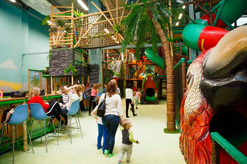 Krivodanovka旅游景点-Vesyoly Ostrov