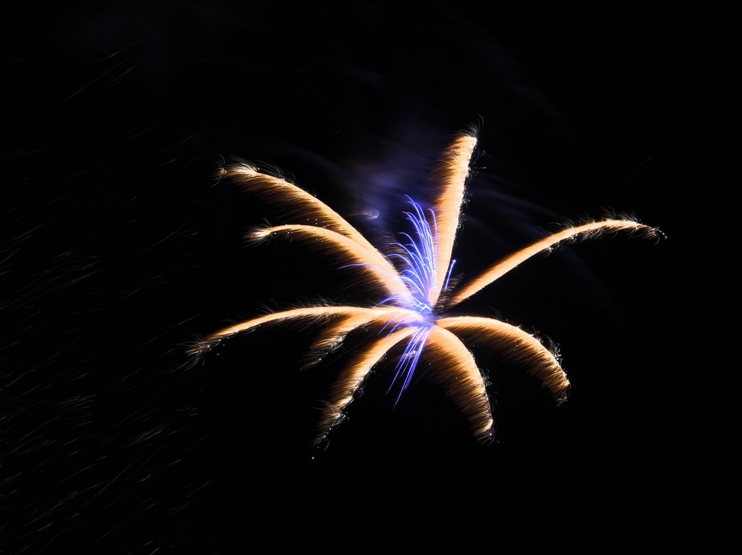 Komatsushima Minato Matsuri Fireworks-小松岛市必去景点