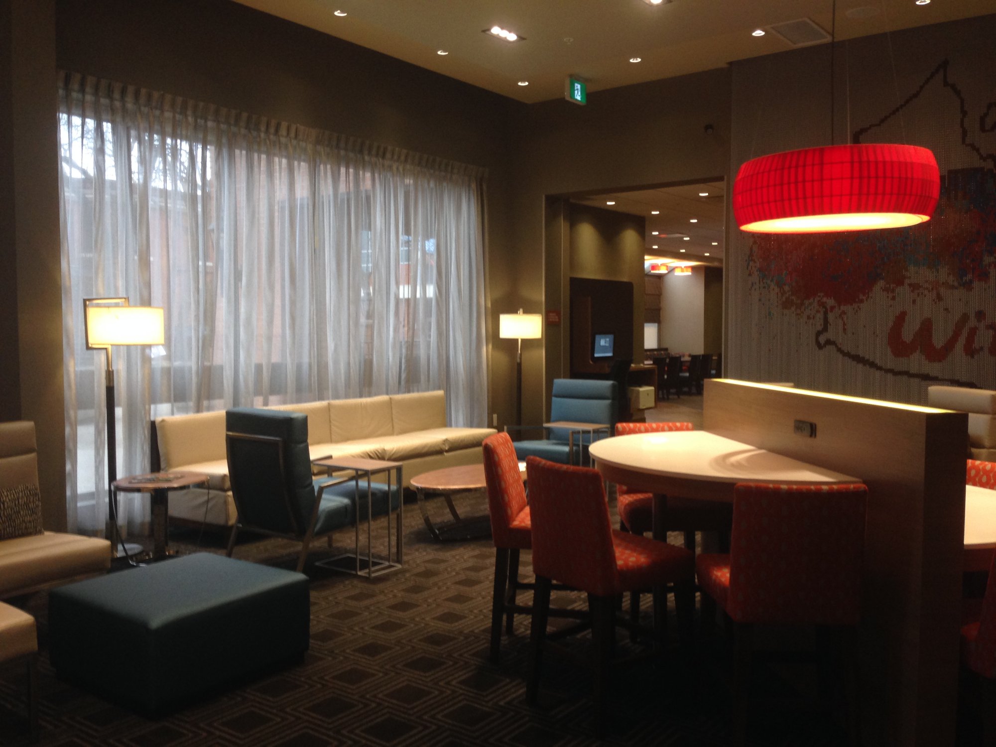 TownePlace Suites Windsor-餐饮