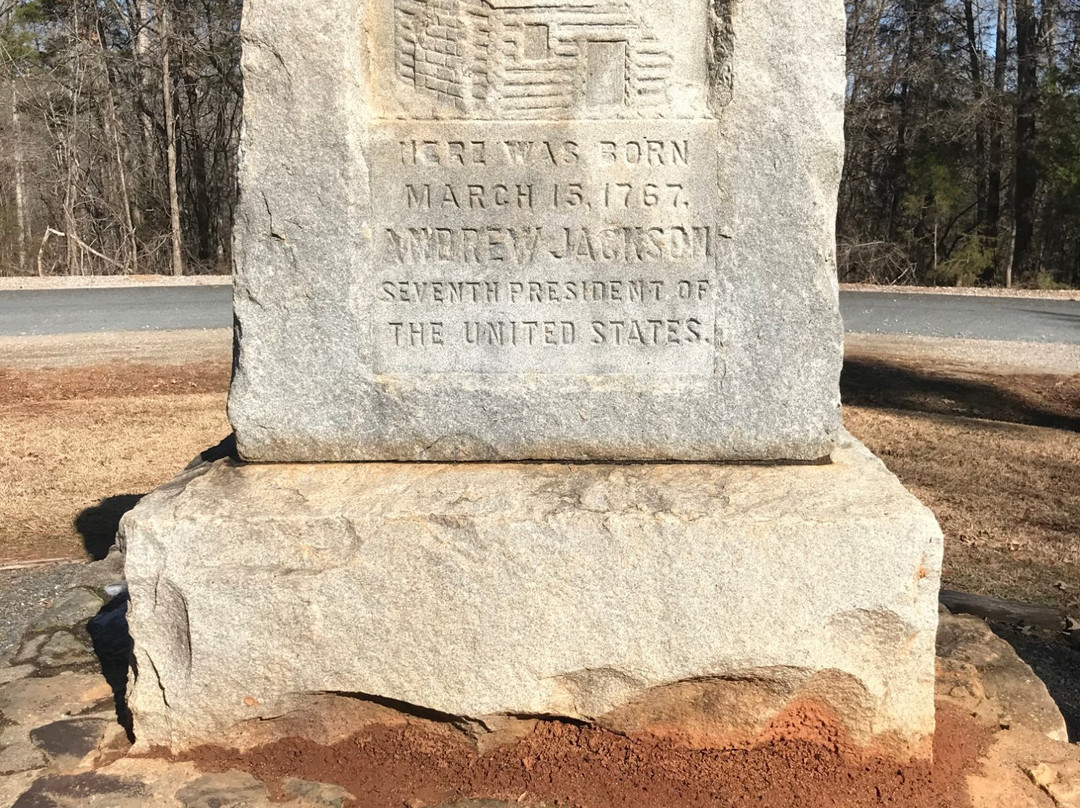 Andrew Jackson Birthplace Monument-Waxhaw必去景点