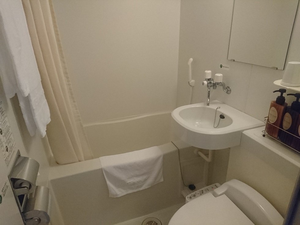 湖西路线宾馆-浴室