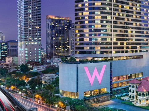 曼谷 W 酒店主图