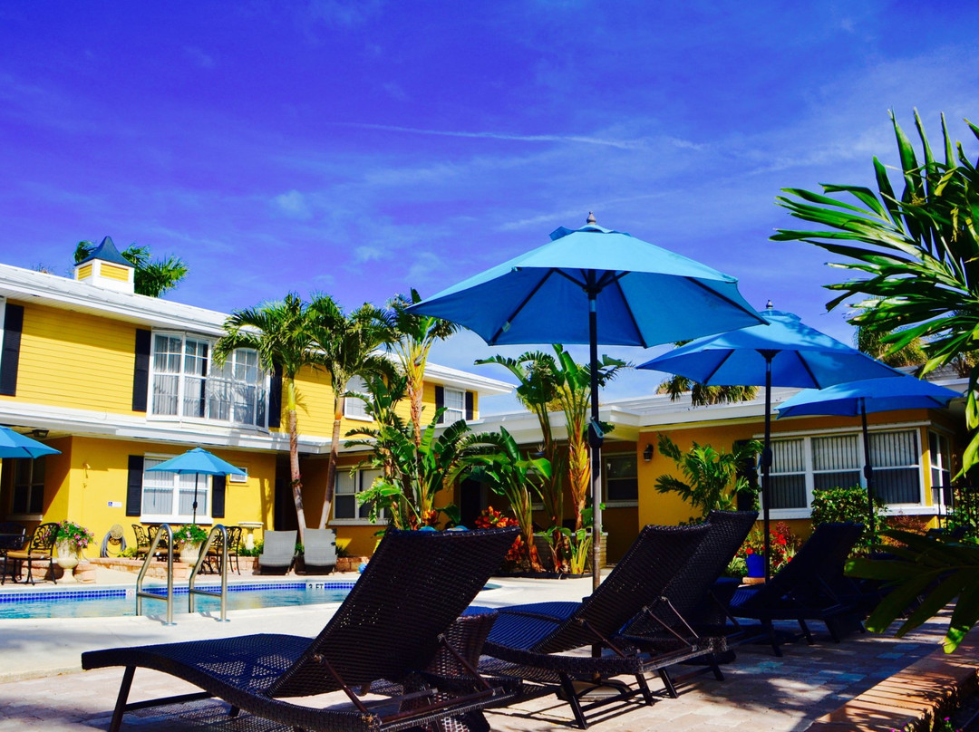 Indian River Shores酒店住宿-Sea Turtle Inn