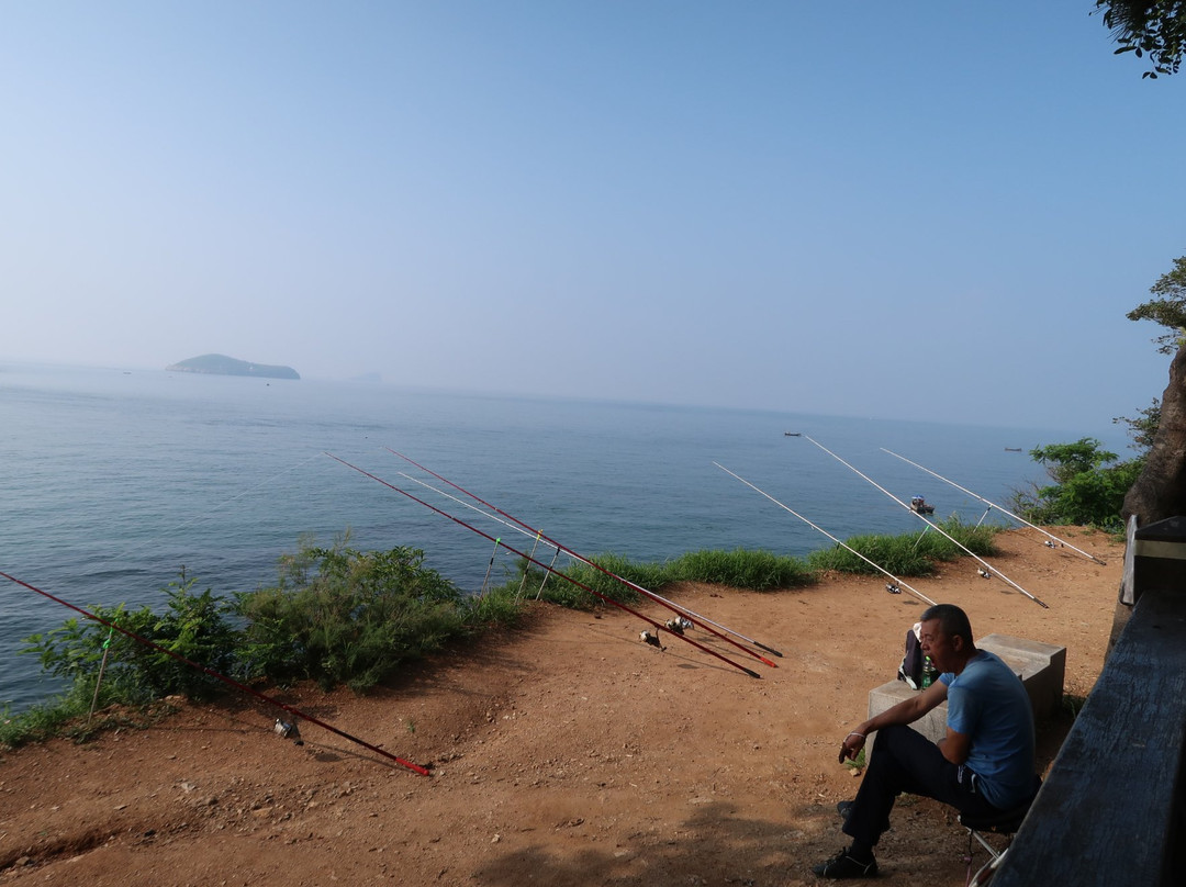 傅家庄海滩景点图片