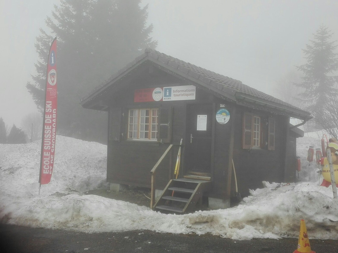 Station de ski Ste-Croix - Les Rasses景点图片